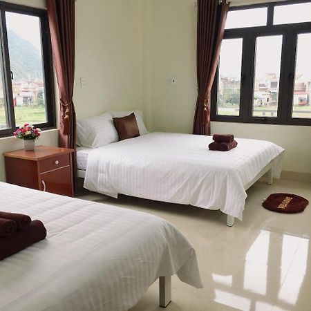 פונג נה Golden Forest Homestay מראה חיצוני תמונה