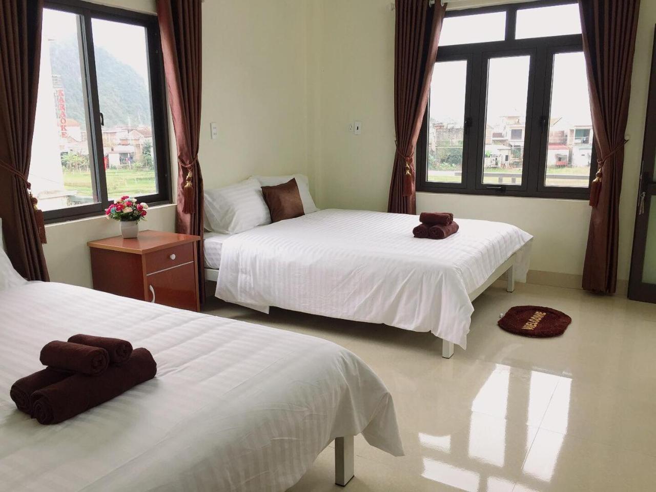 פונג נה Golden Forest Homestay מראה חיצוני תמונה