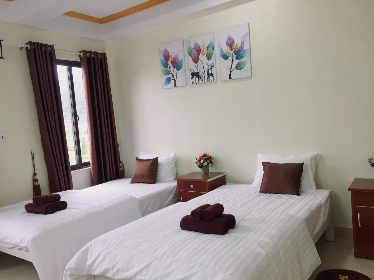 פונג נה Golden Forest Homestay מראה חיצוני תמונה