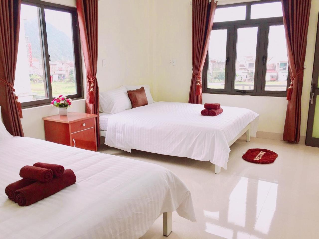 פונג נה Golden Forest Homestay מראה חיצוני תמונה