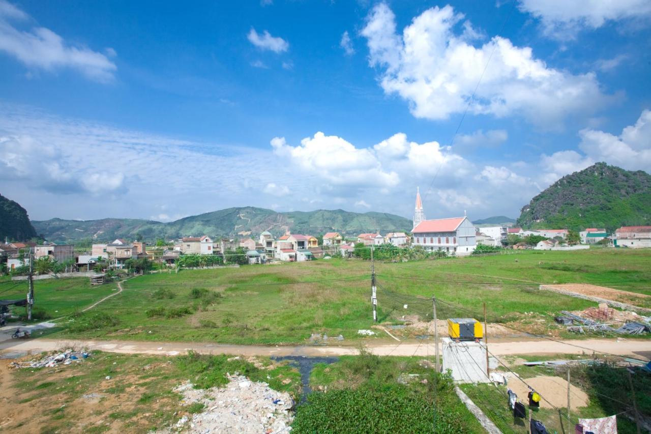 פונג נה Golden Forest Homestay מראה חיצוני תמונה